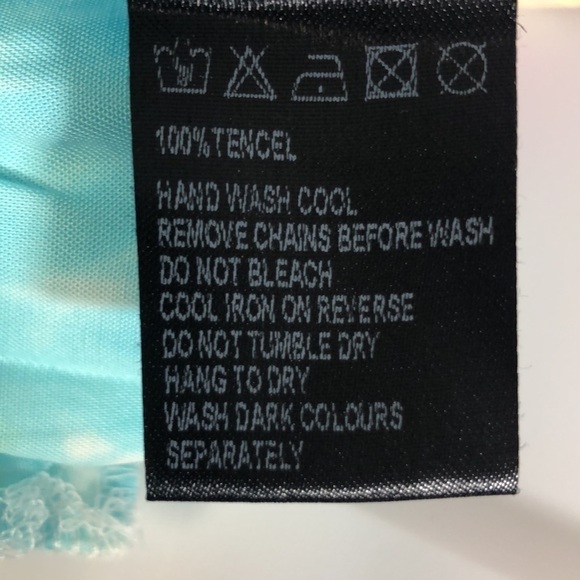 Mags & Pye Cloud Tie Dye Boxer Short Size Medium - Picture 6 of 9